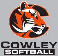 Potter Decals Cowley Softball 5X5 Decal