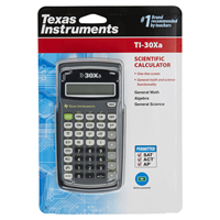 Texas Instruments TI-30XA Scientific Calculator
