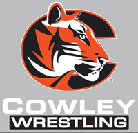Potter Decals Cowley Wrestling 5X5 Decal