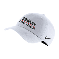 Nike Cowley White Cross Country Hat