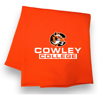 MV Sport Tiger Logo Cowley College 54" x 84" Sweatshirt Blanket