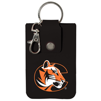Spirit Products Tiger Logo Silicone Case Key Tag & ID Holder