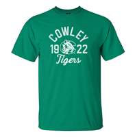 MV Sport Classic Fit Cowley 1922 Tigers Green T-shirt