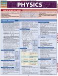 Quick Study Physics