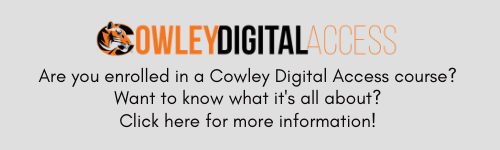 Cowley Digital Access catalog