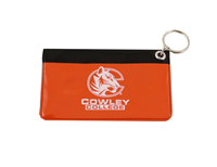 Tiger Logo Cowley College Plastic ID Holder