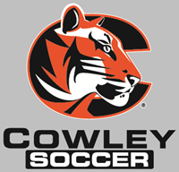 Potter Decals Cowley Soccer 5X5 Decal