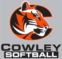 Potter Decals Cowley Softball 5x5 Decal