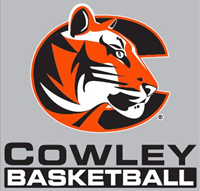 Potter Decals Cowley Basketball 5X5 Decal