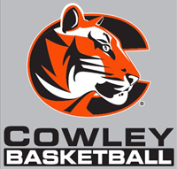 Potter Decals Cowley Basketball 5x5 Decal