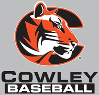 Decal Cowley Baseball 5X5