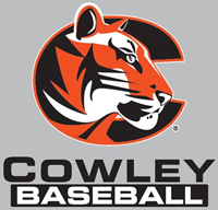 Potter Decals Cowley Baseball 5x5 Decal