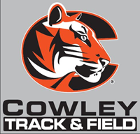 Potter Decals Cowley Track & Field 5X5 Decal