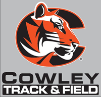 Potter Decals Cowley Track & Field 5x5 Decal