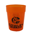 Cup 22 Oz Orange "C" Cowley College