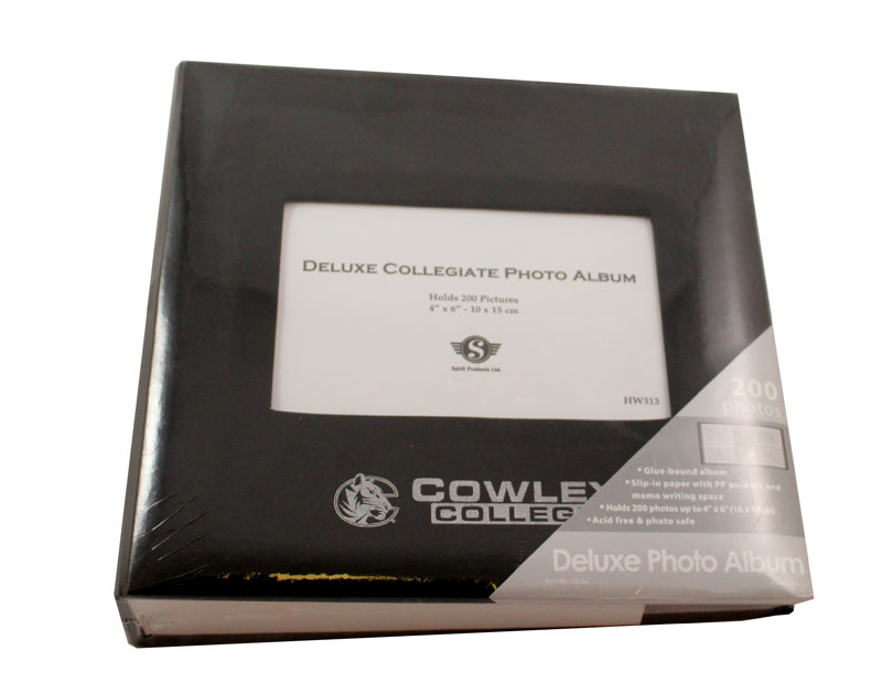 Spirit Products Deluxe Cowley College 4x6 Photo Album (SKU 1001037244)