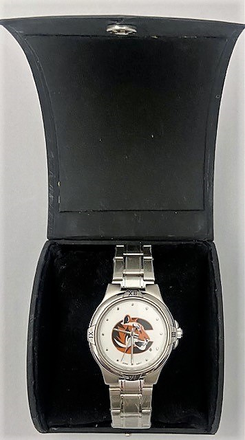 Spirit Products Tiger Logo Men's Stainless Steel Silver Watch (SKU 1001105815)