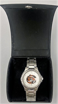 Spirit Products Tiger Logo Men's Stainless Steel Silver Watch