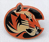Spirit Products Tiger Logo Lapel Pin