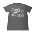 Tshirt Cowley W/Tail "C" Tigers Graphite