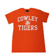 Tshirt Cowley "C" Tigers Orange
