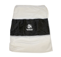 Cowley White Mesh Laundry Bag