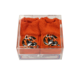 Two Feet Ahead Newborn Booties w/ Gift Box