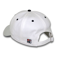 The Game Tigers Cowley College Lined White Hat