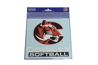 Potter Decals Cowley Softball 6.5x6.4 Decal