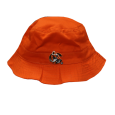 Hat Bucket "C" Orange Toddler