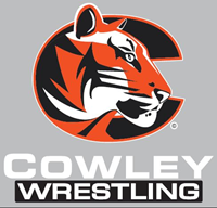 Potter Decals Cowley Wrestling 5x5 Decal