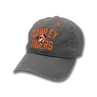 The Game Youth Hat Cowley C Tigers Charcoal
