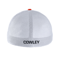 Nike Aerobill White Block C Flex Fit Mesh Hat