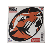 Wincraft/Stockdale Tiger Logo Mega Repositionable Oval 4x6 Decal