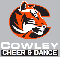 Potter Decals Cowley Cheer & Dance 5X5 Decal