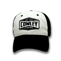 The Game Est1922 Cowley Tigers Diamond Patch White & Black Hat
