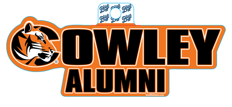 Blue84 Cowley Alumni Sticker (SKU 1008202744)