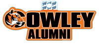 Blue84 Cowley Alumni 7.25 x 2.5 Sticker