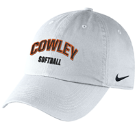 Nike Cowley White Softball Hat