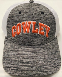 The Game Cowley 3D Arched White & Athletic Heather Grey Hat