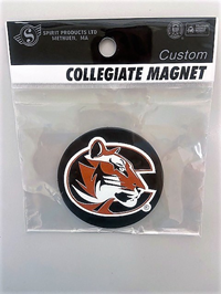 Spirit Products Tiger Logo Round Collegiate 2.75" Magnet