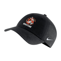 Nike Tiger Logo Black Wrestling Hat