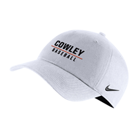 Nike Cowley Baseball White Hat