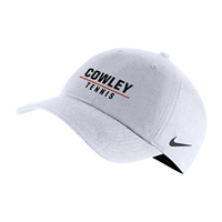 Nike Cowley Tennis White Hat