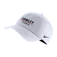 Nike Cowley White Tennis Hat