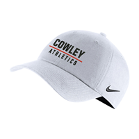 Nike Cowley Athletics White Hat