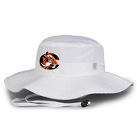 The Game Tiger Logo Ultralight Boonie White Hat