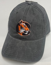The Game 3D Tiger Logo Pigment Dyed Black Hat