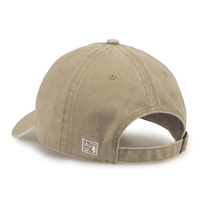 The Game 3D Tiger Logo Pigment Dyed Khaki Hat