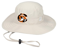 The Game Tiger Logo Ultralight Boonie Stone Hat